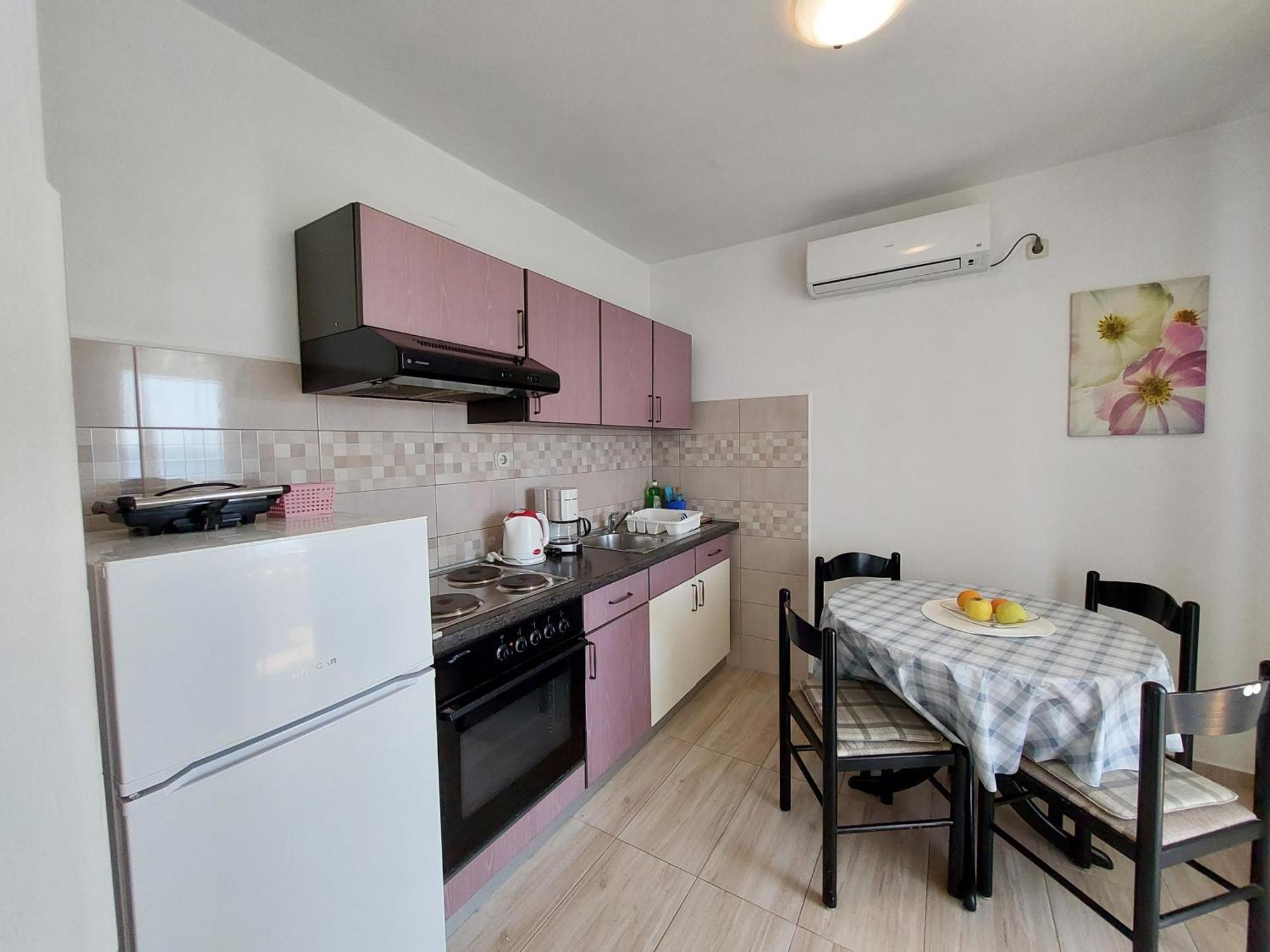 Apartmani Rahela Vodice Eksteriør billede