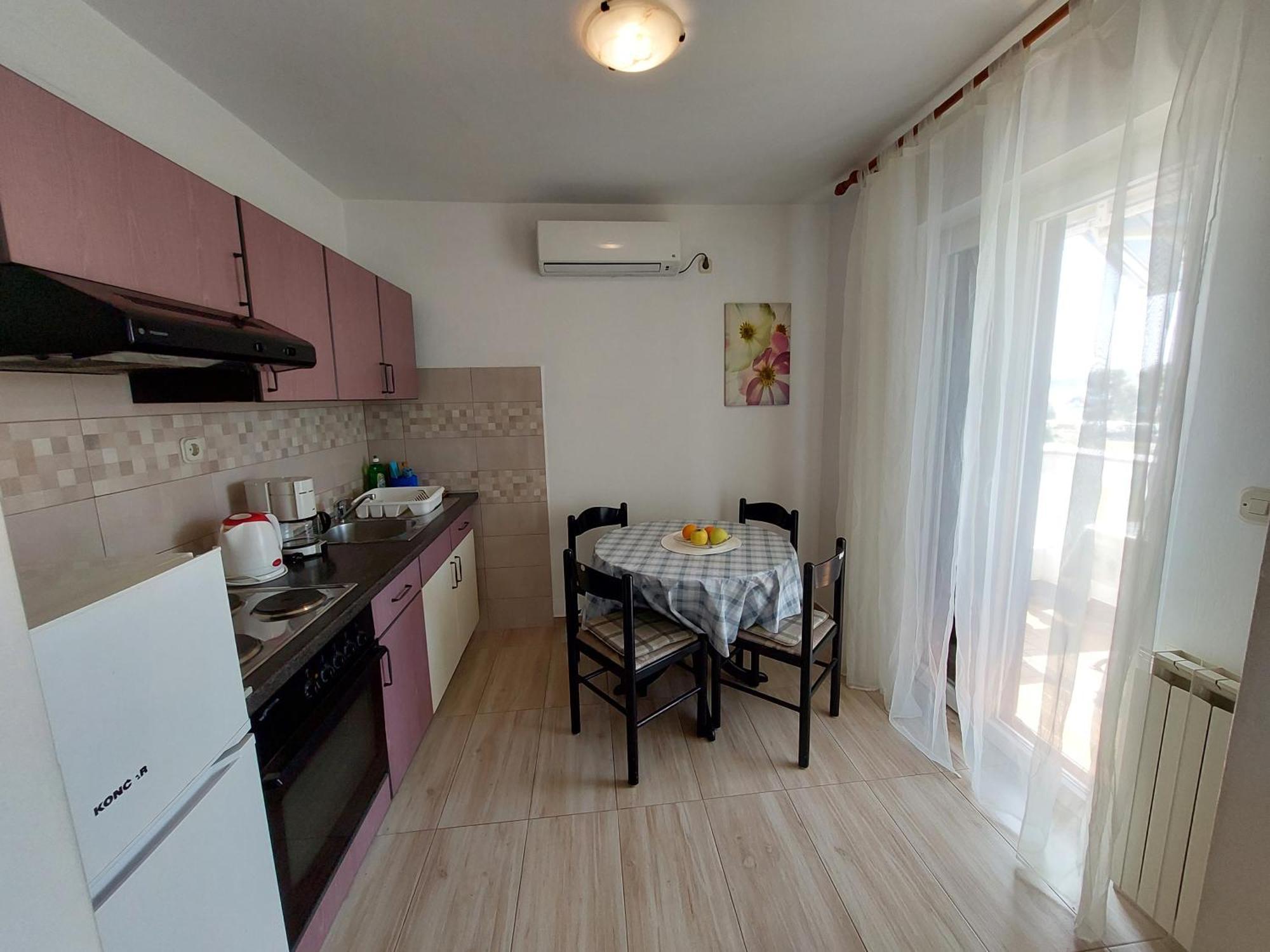 Apartmani Rahela Vodice Eksteriør billede