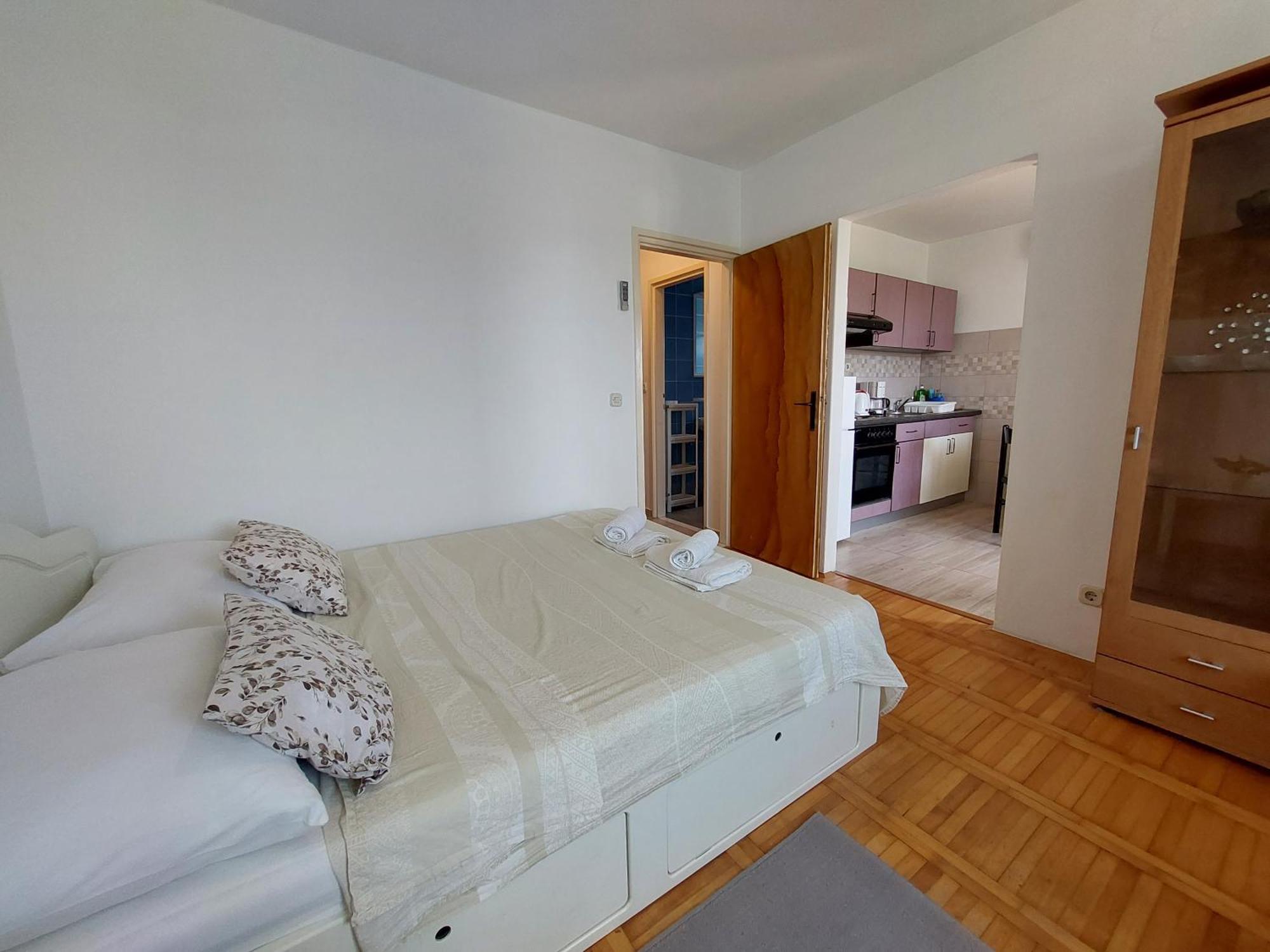 Apartmani Rahela Vodice Eksteriør billede