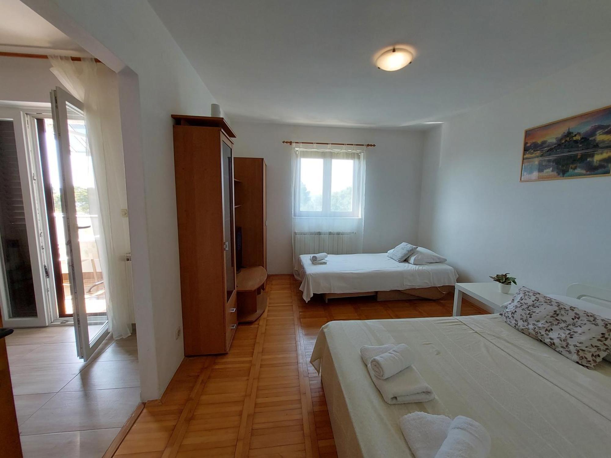 Apartmani Rahela Vodice Eksteriør billede