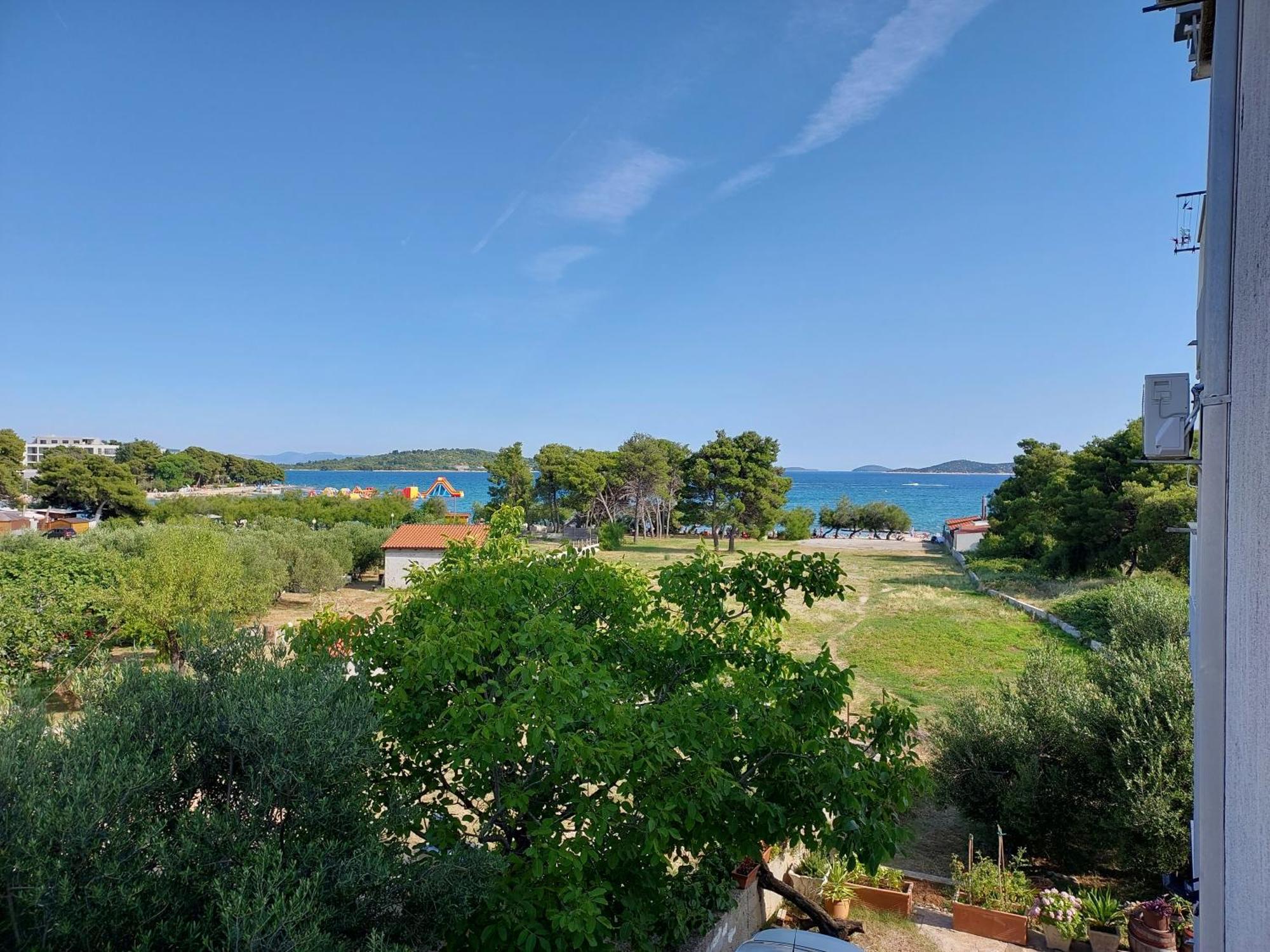 Apartmani Rahela Vodice Eksteriør billede