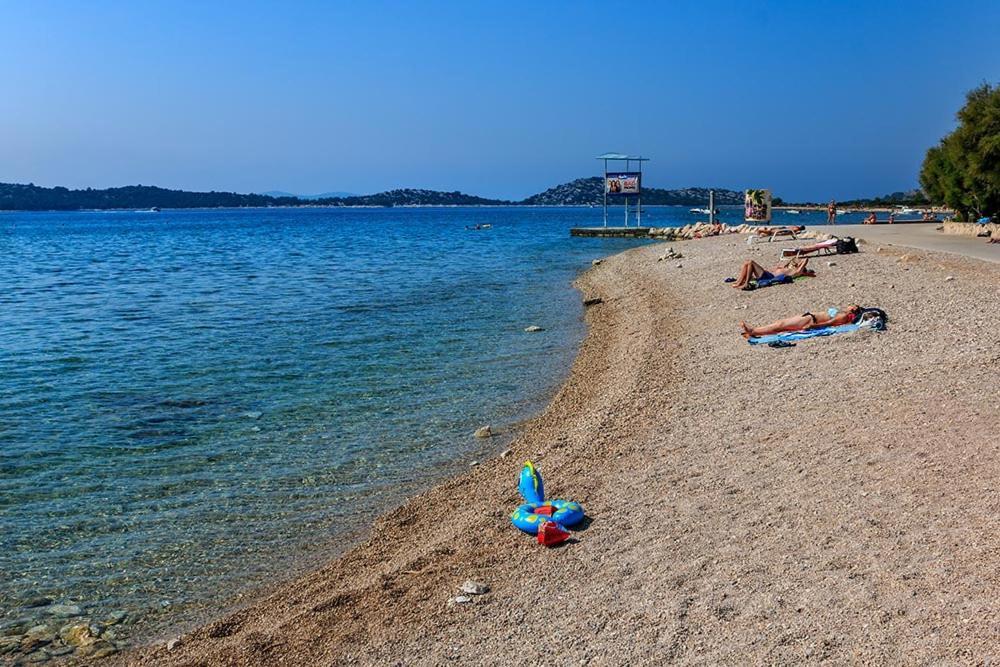 Apartmani Rahela Vodice Eksteriør billede